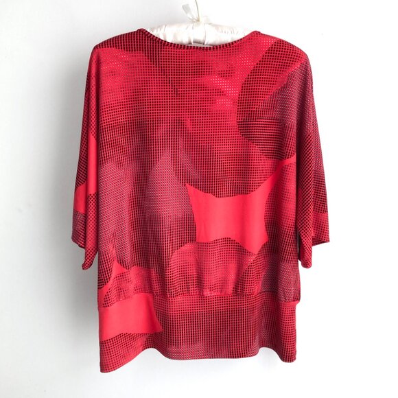 Clara Sun Woo Knot Front Dolman Top - Picture 3 of 8